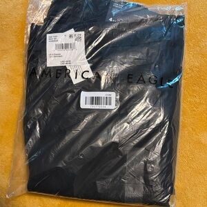 American Eagle Outfitters Black Boot Cut Pants